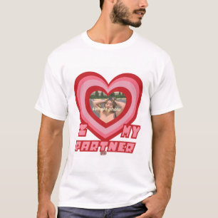 PowerPuff Dingus Heart- PARTNER T-Shirt