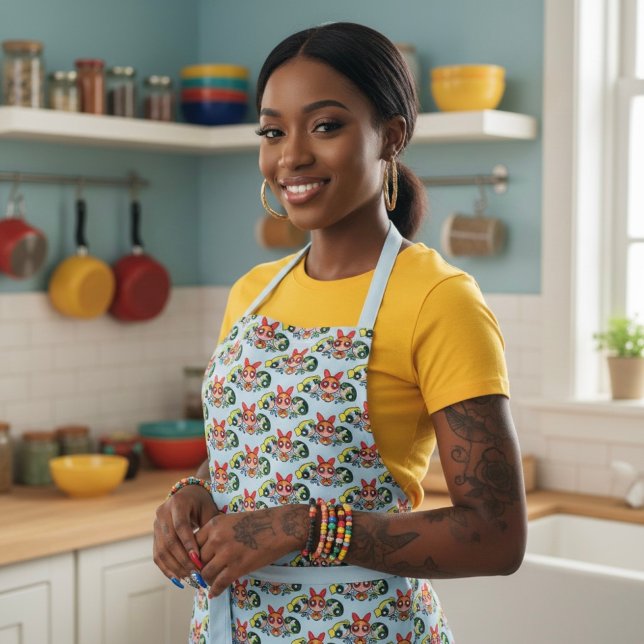 powerpuff girls apron (Creator Uploaded)