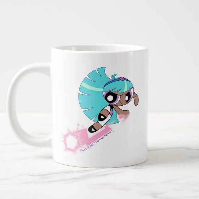 Powerpuff Girls Bliss Large Coffee Mug (Left)