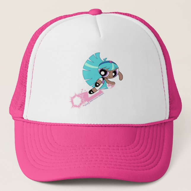 Powerpuff Girls Bliss Trucker Hat (Front)