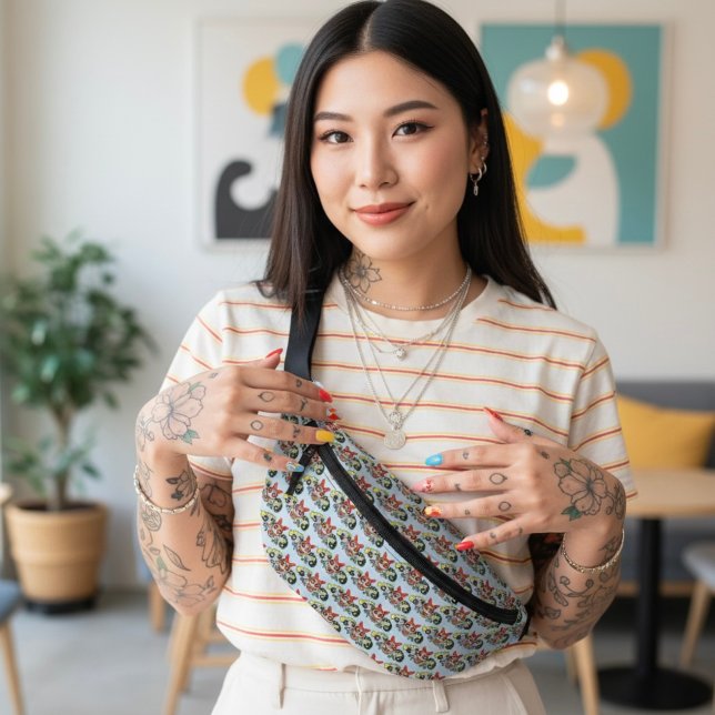 powerpuff girls Fanny Pack (Créateur téléchargé)