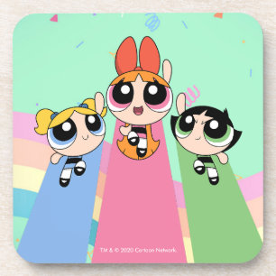 Powerpuff Girls Fly High Coaster
