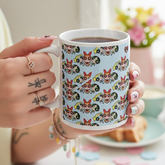 powerpuff girls Giant Coffee Mug (Créateur téléchargé)