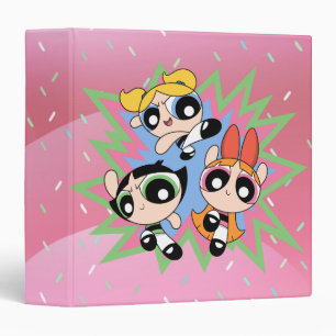Powerpuff Girls Powfactor Binder
