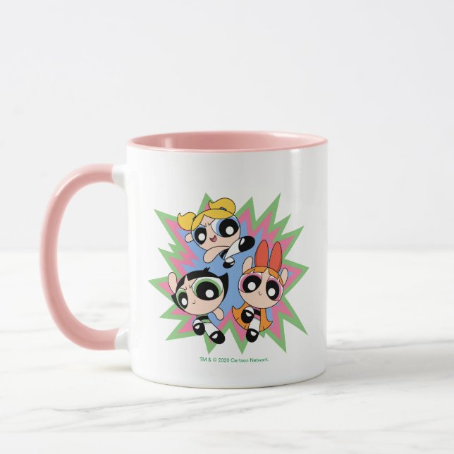Powerpuff Girls Powfactor Mug (Left)