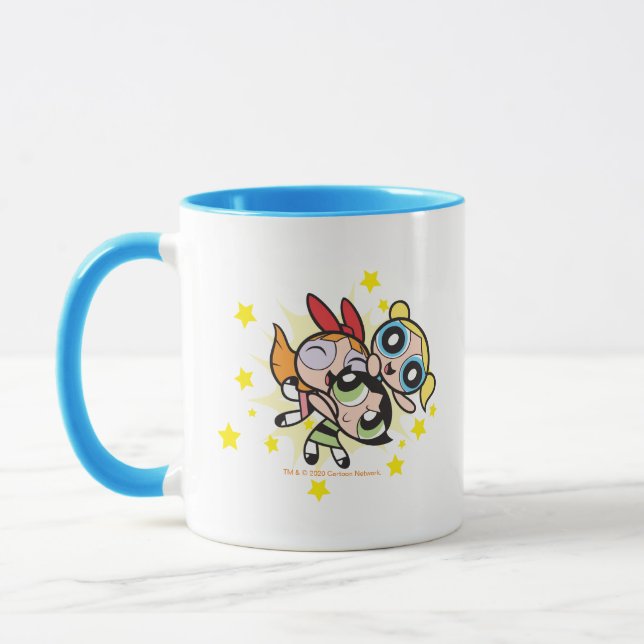 Powerpuff Girls Rule Mug (Left)