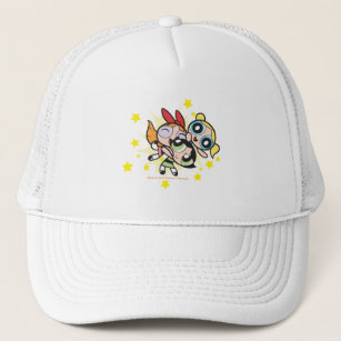 Powerpuff Girls Rule Trucker Hat
