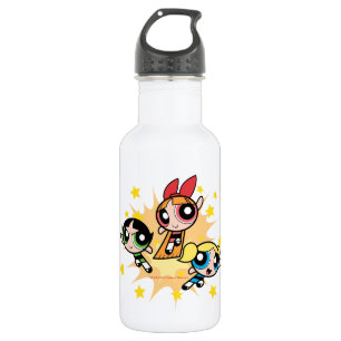Powerpuff Girls Save The Day 532 Ml Water Bottle