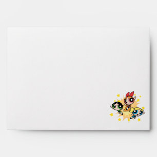 Powerpuff Girls Save The Day Envelope