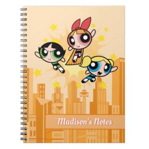Powerpuff Girls Save The Day Notebook