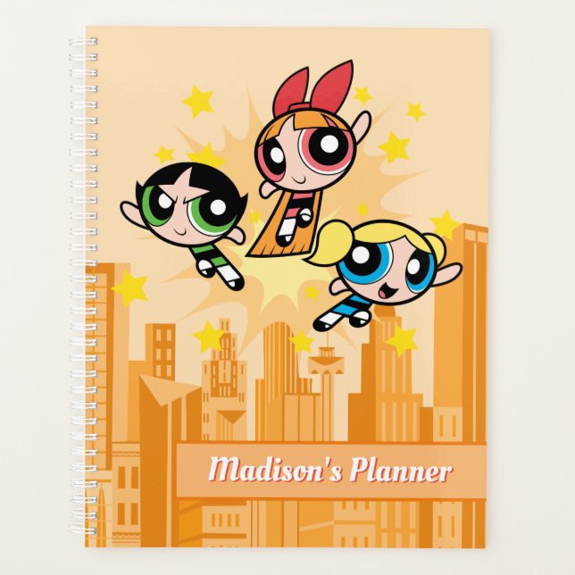 Powerpuff Girls Save The Day Planner (Front)