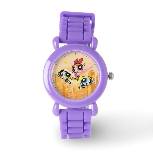 Powerpuff Girls Save The Day Watch (Front)