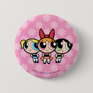 Powerpuff Girls: Sugar, Spice and Everything Nice 2 Inch Round Button