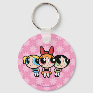 Powerpuff Girls: Sugar, Spice and Everything Nice Keychain