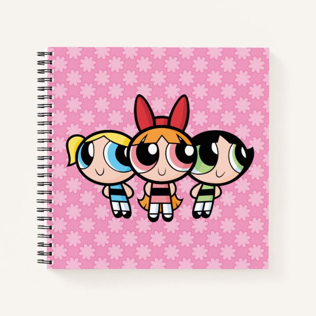 Powerpuff Girls: Sugar, Spice and Everything Nice Notebook (Front)