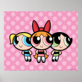 The Powerpuff Girls™ Squad Poster