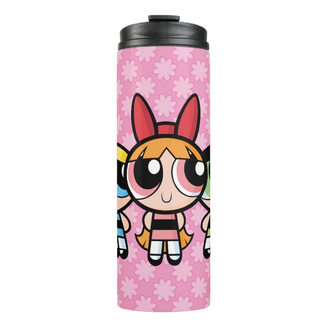 Powerpuff Girls: Sugar, Spice and Everything Nice Thermal Tumbler (Front)