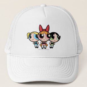 Powerpuff Girls: Sugar, Spice and Everything Nice Trucker Hat