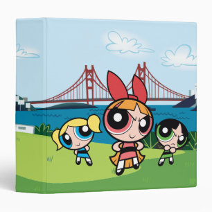 Powerpuff Girls Super Fierce Binder