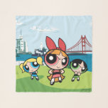 Powerpuff Girls Super Fierce Scarf<br><div class="desc">The Powerpuff Girls | Blossom, Bubbles, and Buttercup are super cute and super fierce!</div>
