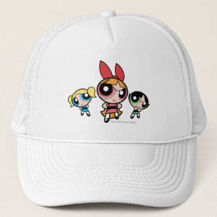 Powerpuff Girls Super Fierce Trucker Hat