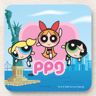 Powerpuff Girls Team Awesome Coaster