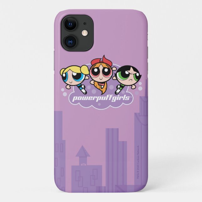 Powerpuff Girls Team Logo Case-Mate iPhone Case (Back)
