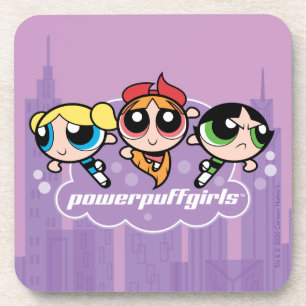 Powerpuff Girls Team Logo Coaster