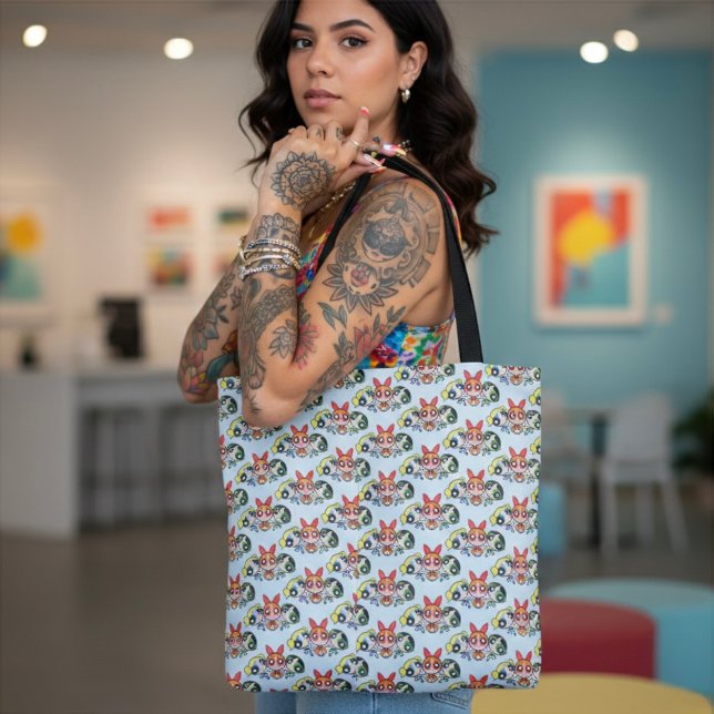 powerpuff girls Tote Bag (Creator Uploaded)