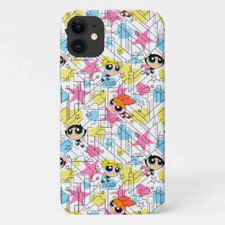 Powerpuff Girls Townsville Pattern iPhone 11 Case