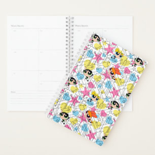 Powerpuff Girls Townsville Pattern Planner