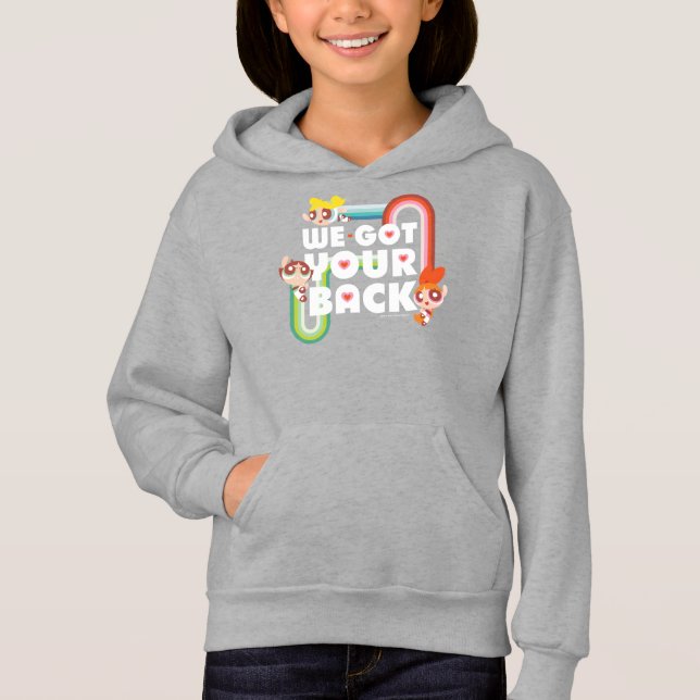 Powerpuff Girls: We Got Your Back (Front)