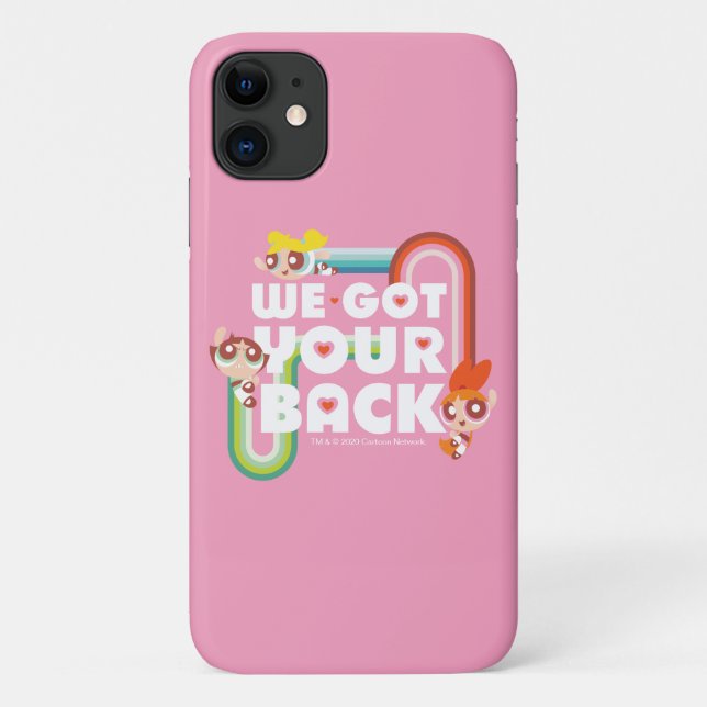 Powerpuff Girls: We Got Your Back Case-Mate iPhone Case (Back)