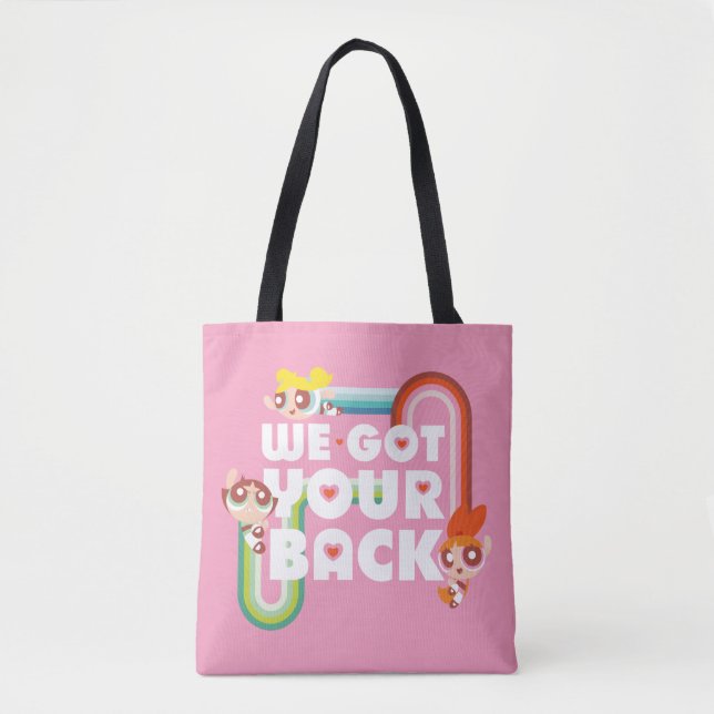 Powerpuff Girls: We Got Your Back Tote Bag (Front)