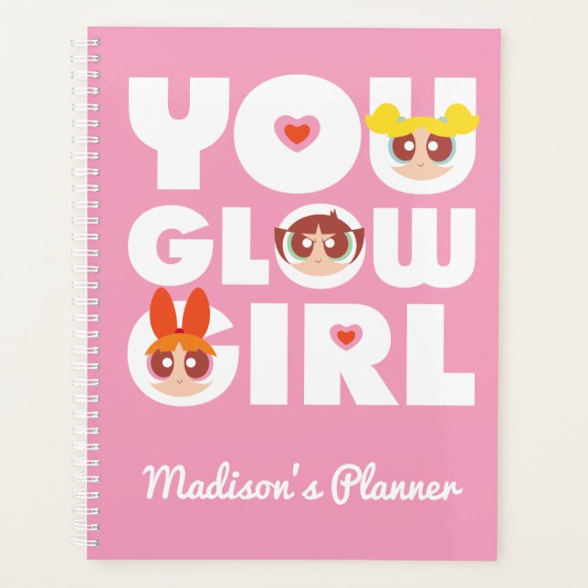 Powerpuff Girls : You Glow Girl (Devant)