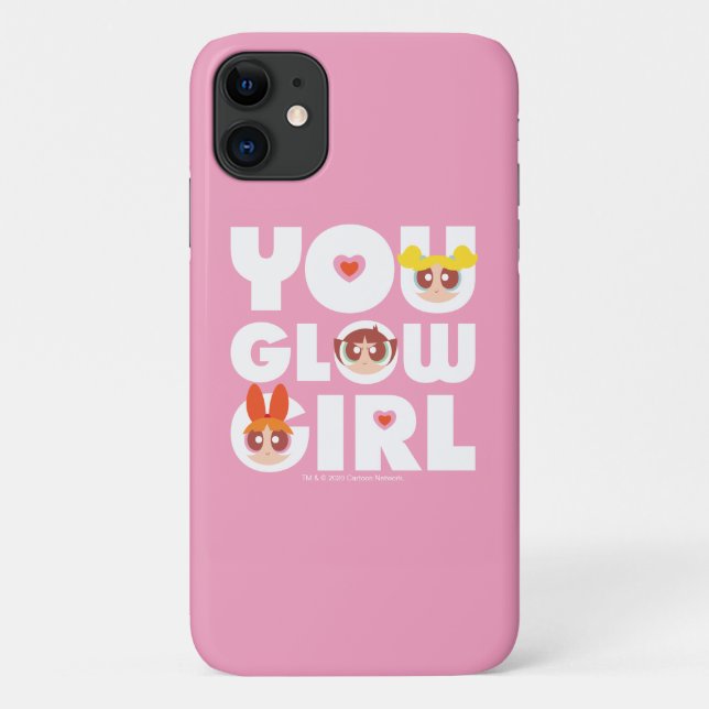 Powerpuff Girls: You Glow Girl Case-Mate iPhone Case (Back)