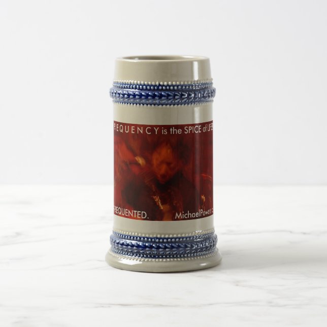 PoWERS Dreamy beer Stein or Mug (Center)