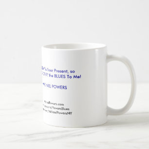 POWERS "Hand-Over Blues" Mug or Stein
