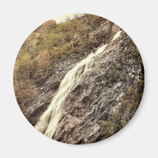 Powerscourt Waterfall. Co. Wicklow, Ireland rare P Magnet