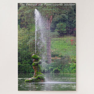 Powerscourt Wicklow Ireland Jigsaw Puzzle