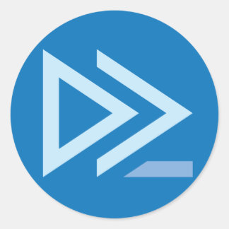 PowerShell Conference EU Logo Classic Round Sticker