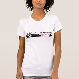 Powersport Princess Wheelie Girl USGP moto t-shirt