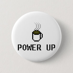 powerup 2 inch round button