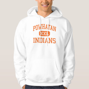 Powhatan - Indiens - haut - Powhatan la Virginie