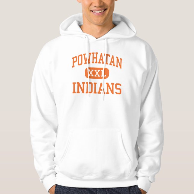 Powhatan - Indiens - haut - Powhatan la Virginie (Devant)