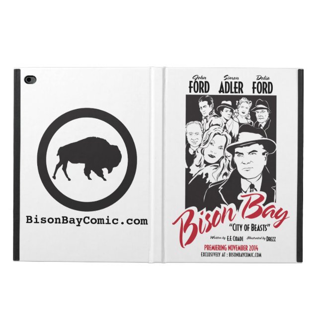 Powis iPad Air 2 coque ipad, blanc (Extérieur)