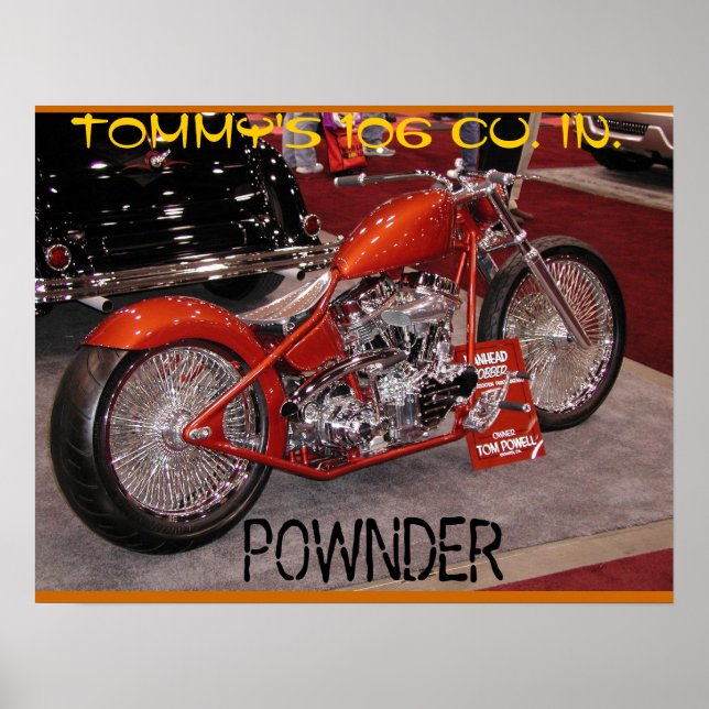 POWNDER POSTER (Front)