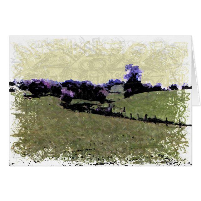 Powys Doodle (Front Horizontal)