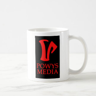 Powys Media Mug (2 logo)