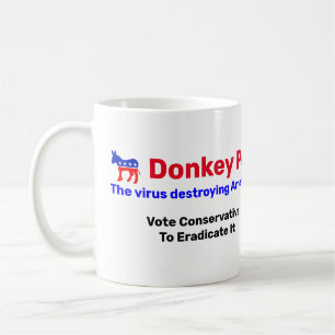 Pox d'âne - Vaccinez l'Amérique Mug